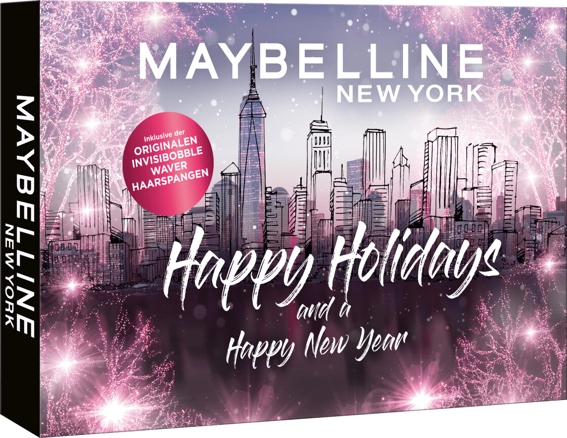 Maybelline Adventskalender New York Happy Holidays